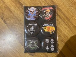 Metallica Magnete & Flaschenoeffner