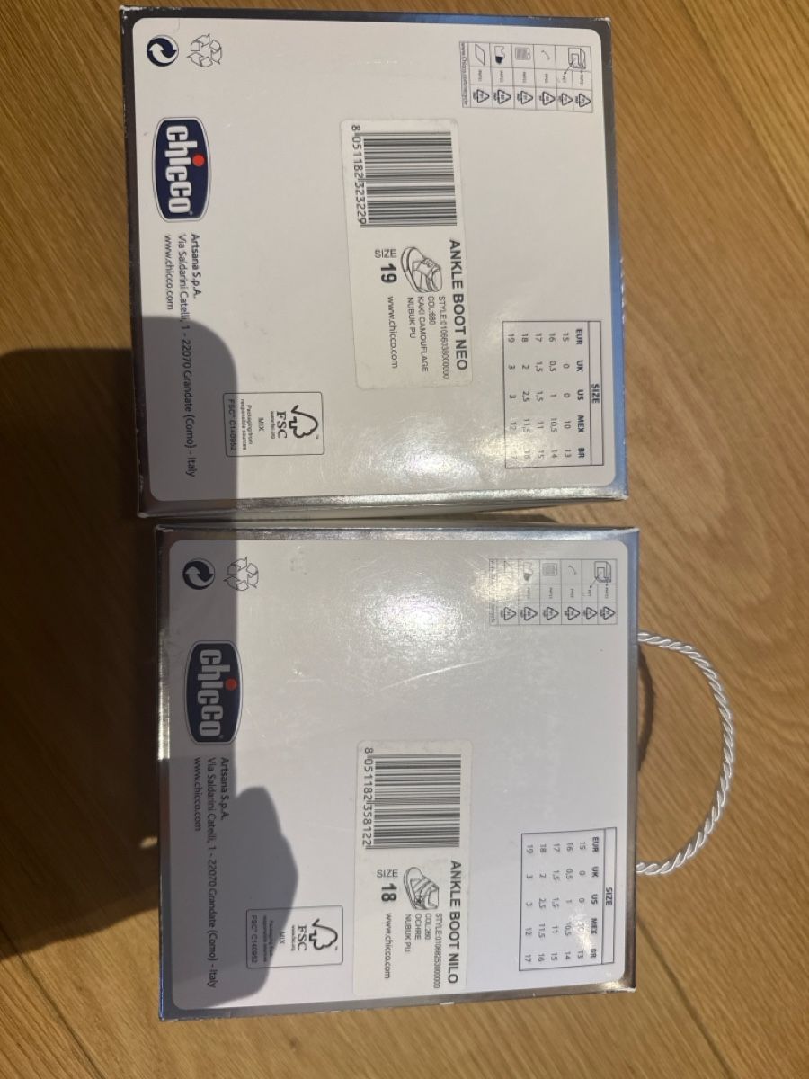 Chicco Chaussures garçon: Chaussures bébé Chicco – Neuf avec emballage d'origine à Riaz par jes_6cfc 1