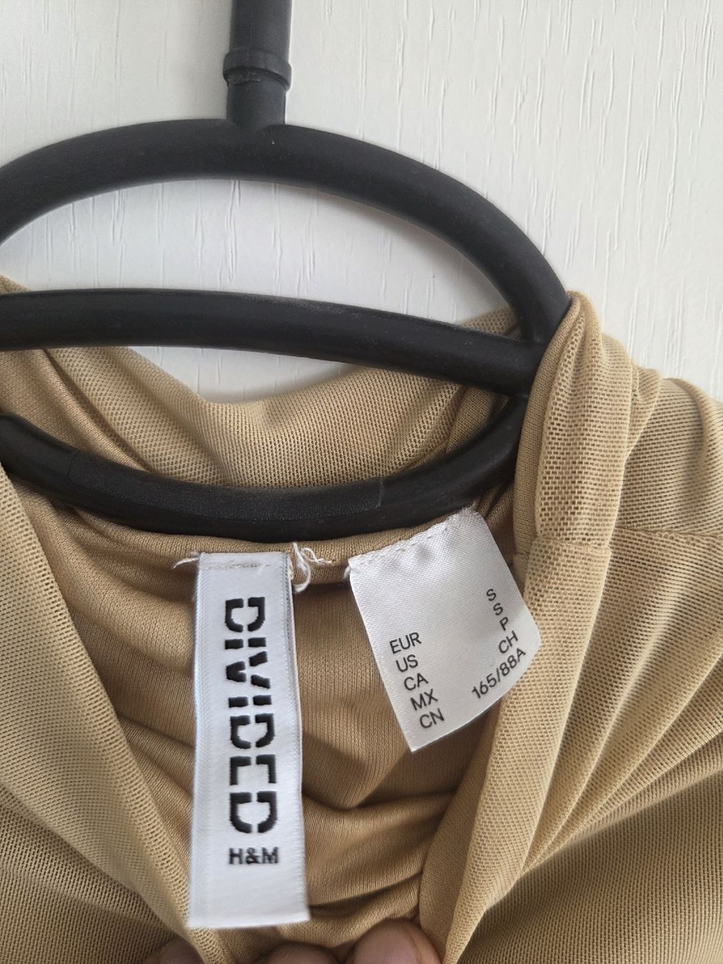 H&M Vestiti: Kleid Divided beige Grösse S – Usato da Zürich venduto da Shiva79 2