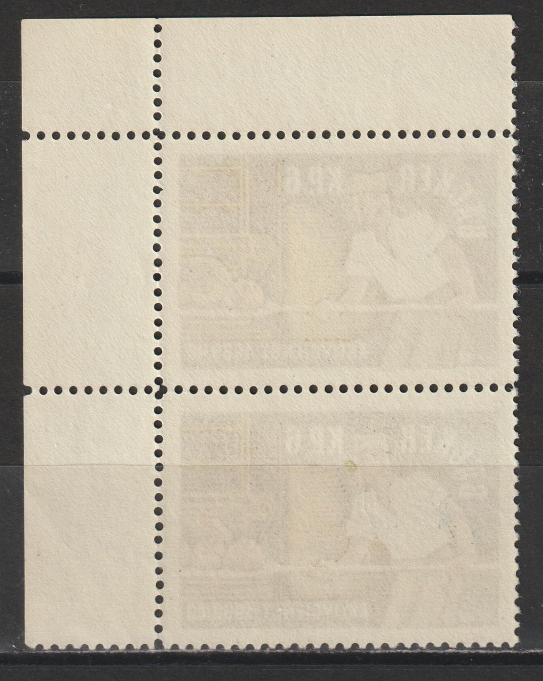 Alle Briefmarken: Bäcker Nr. 11/1 Paar o – Gebraucht aus Siebnen von Fstaehli 1