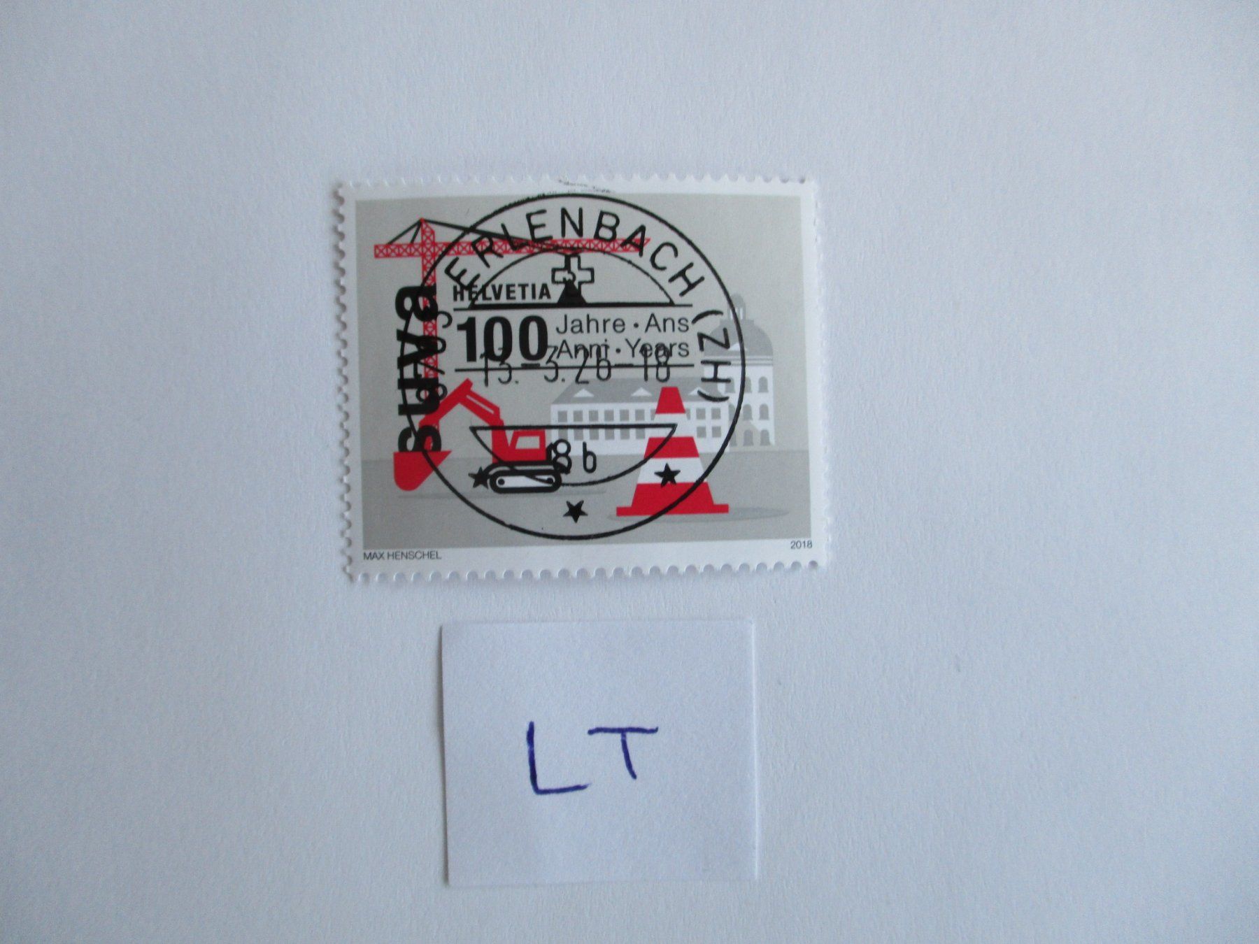 Tutti i francobolli: Voll Letzttagsstempel der Poststelle 8703 Erlenbach – Usato da Langnau b. Reiden venduto da Aktuell88