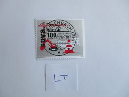 Voll Letzttagsstempel der Poststelle 8703 Erlenbach