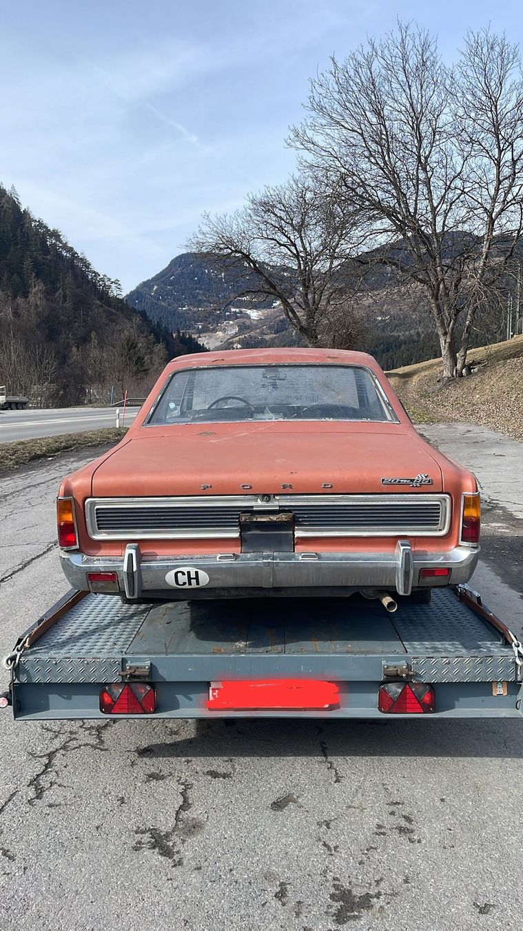 Ford Autos: Ford taunus 20m RS – Gebraucht aus Dorénaz von sic_w2bz 1