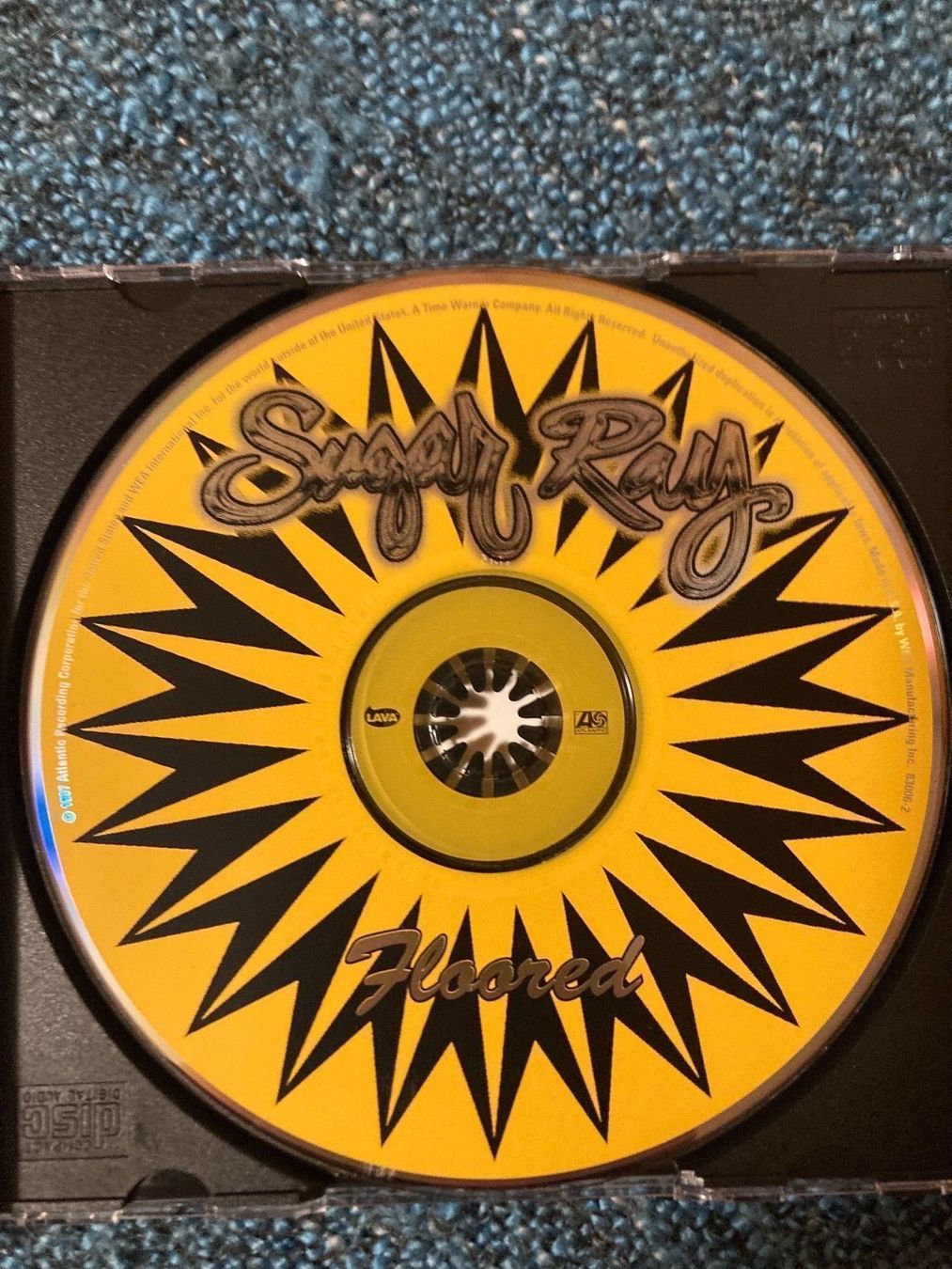 CD: Sugar Ray - Floored – Usato da Lützelflüh-Goldbach venduto da Deiv4 3