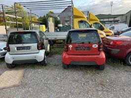 2x Smart ForTwo 