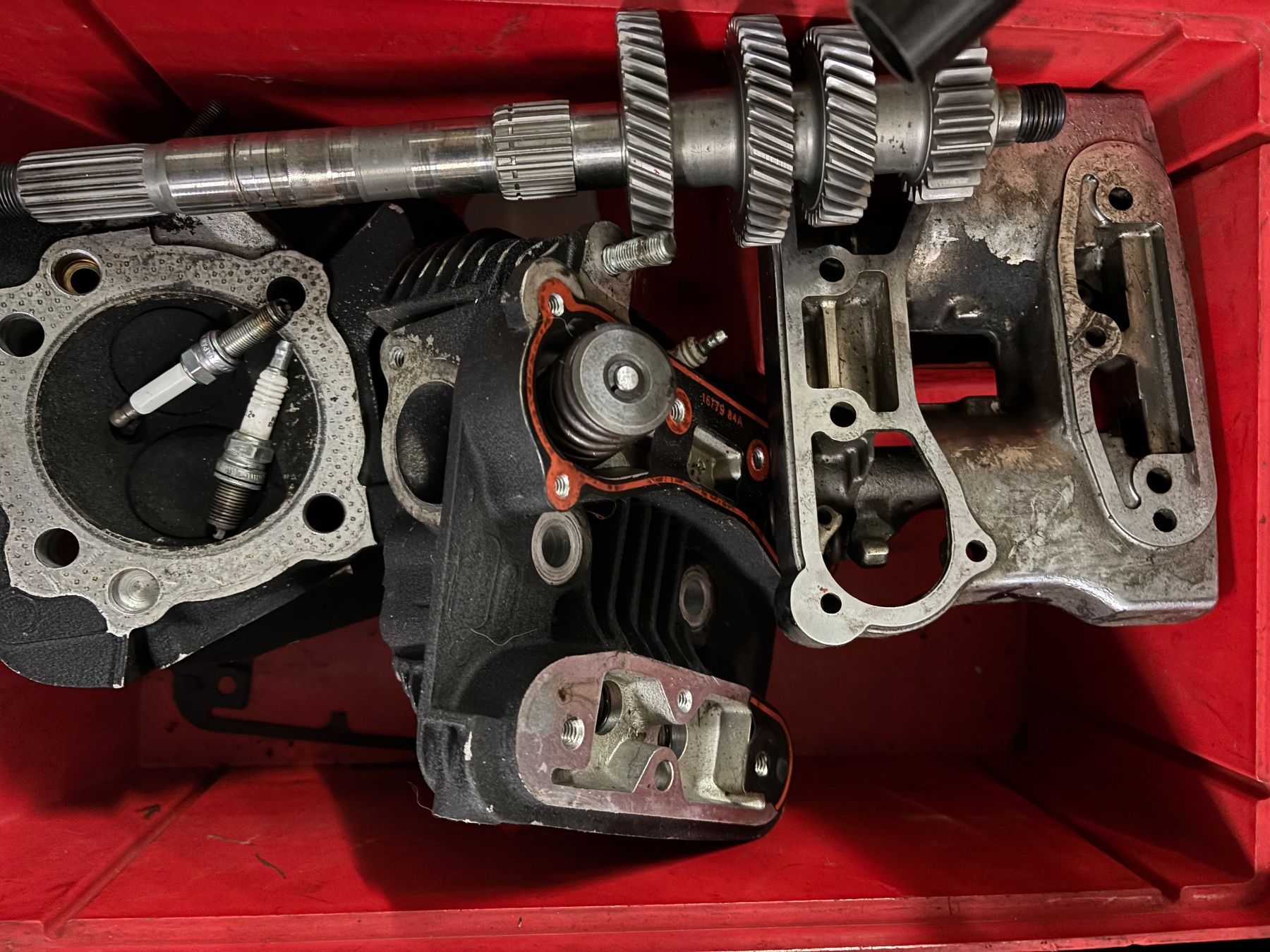 Harley-Davidson Motoren: Harley-Davidson / RevTech EVO 1340 Motor / Projekt / – Defekt aus Würenlos von Rest5436 6