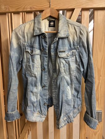 G-Star Raw Damen Jeansjacke Grösse L guter Zustand