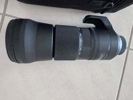 Sigma 150-600mm F5,0-6,3 DG OS HSM Cont.Objektiv Nikon F Baj
