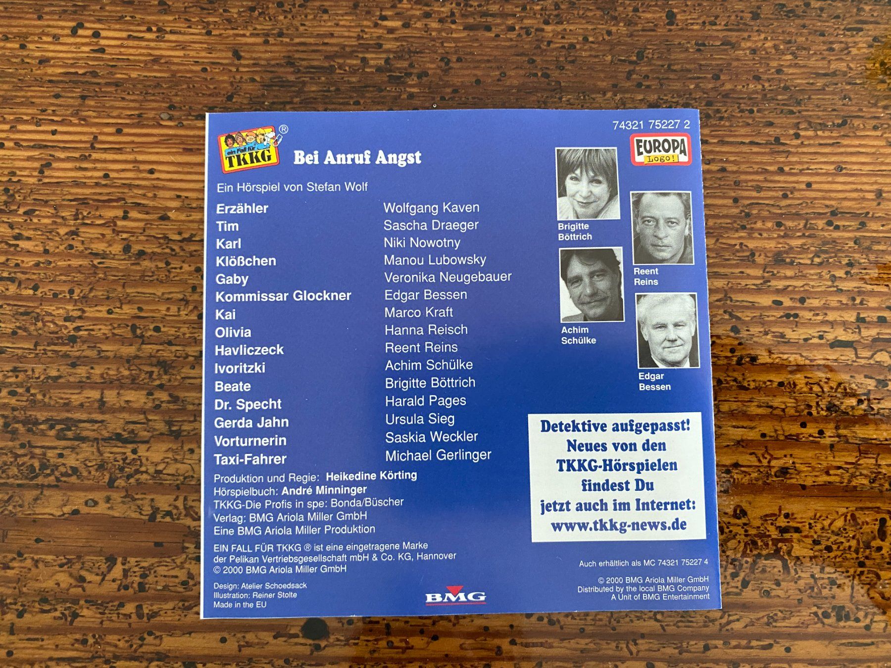 CDs: TKKG - 120 - Bei Anruf Angst – Gebraucht aus Teufen AR von trueblue84 1