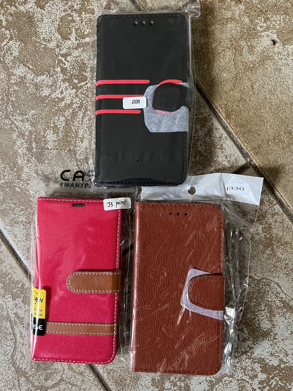 Cover & Protezioni schermo: étuis pour samsung J3 – Nuovo e nell'imballaggio originale da Marly venduto da Rage_ 3
