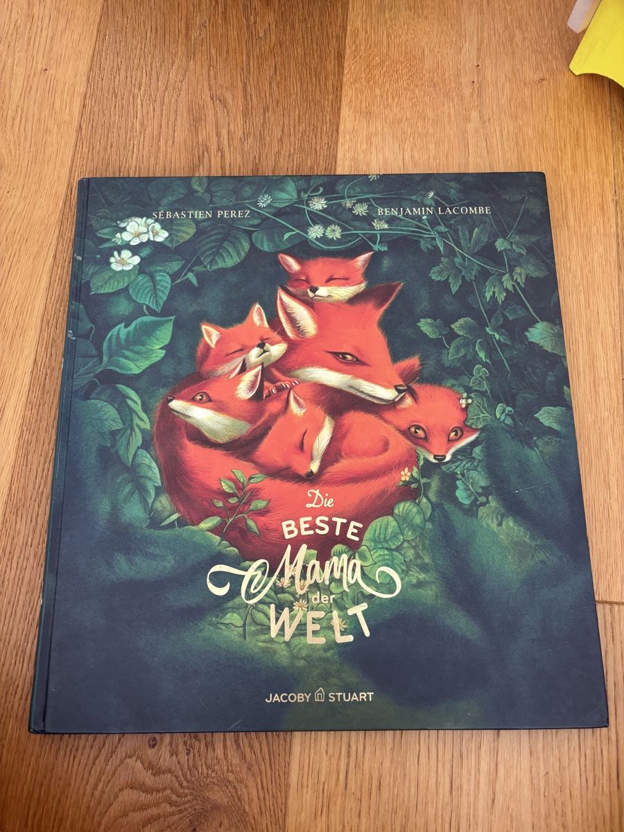 Bücher: Buch Die Beste Mama der Welt – Gebraucht aus Grosswangen von Sunnyday35