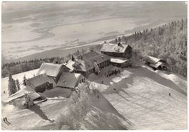 Weissenstein - Kurhaus mit Sessellift  (Luftaufnahme?)