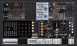 Komplettes Modular System - VHIKK X / Erica Synths 