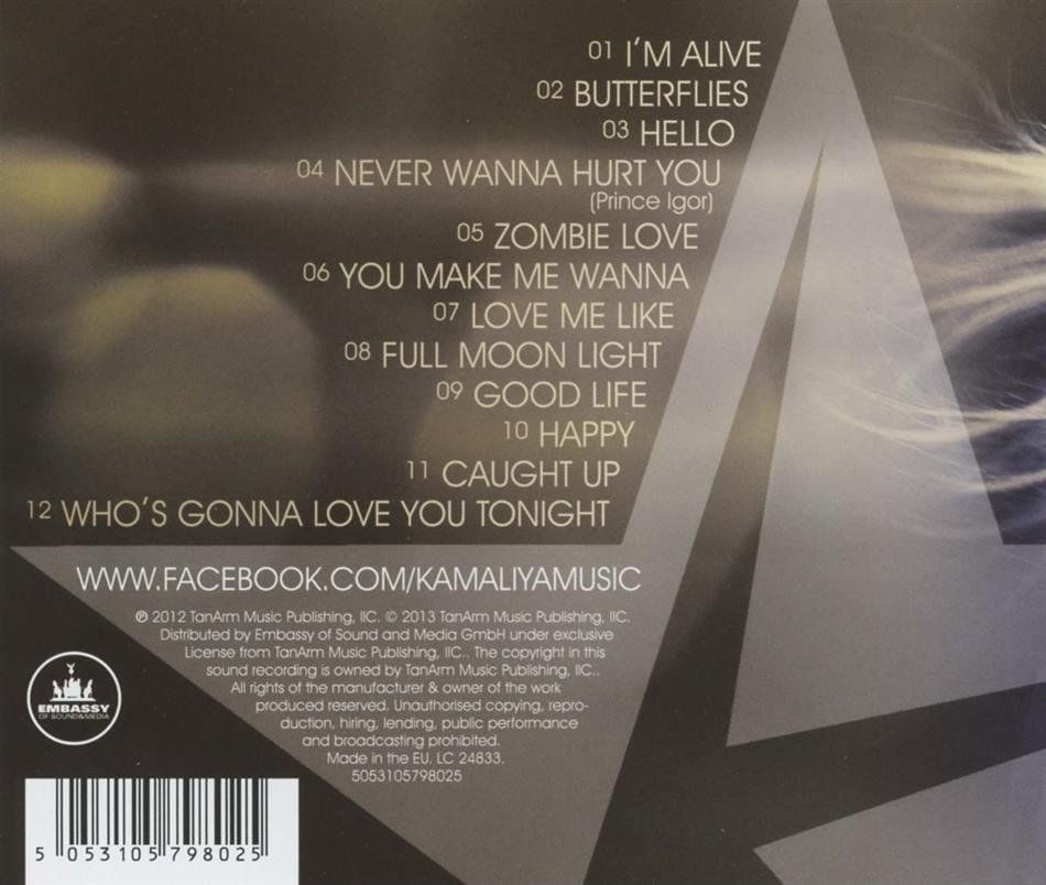 CDs: Kamaliya - Club Opera – Neu (gemäss Beschreibung) aus Uzwil von visions77 1