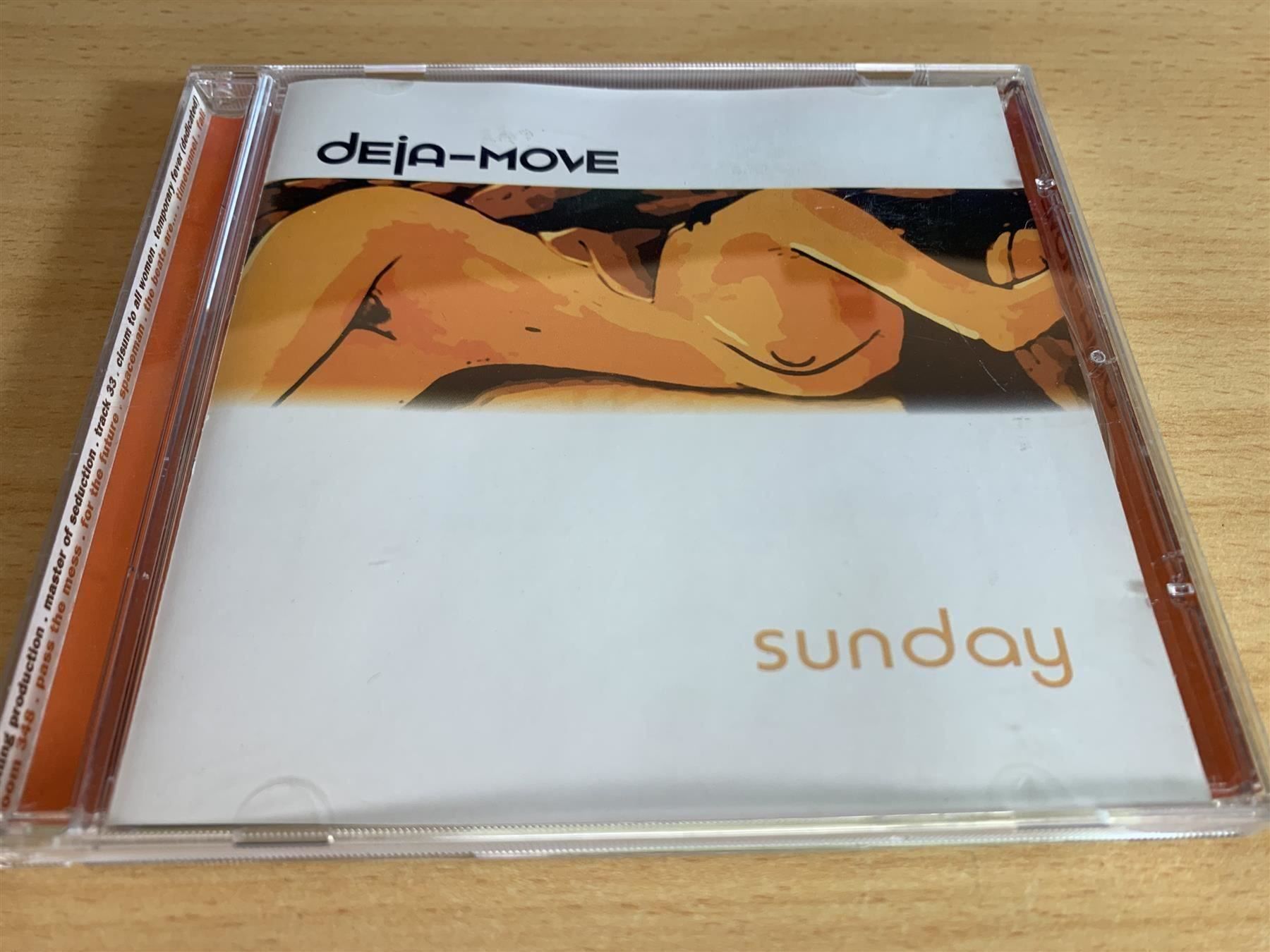 CD: Deja-Move – Sunday – Usato da Rikon im Tösstal venduto da Alpenmutz
