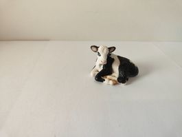 Schleich Schwarzbunt Kalb Kühe Kuh Baby Jungtier