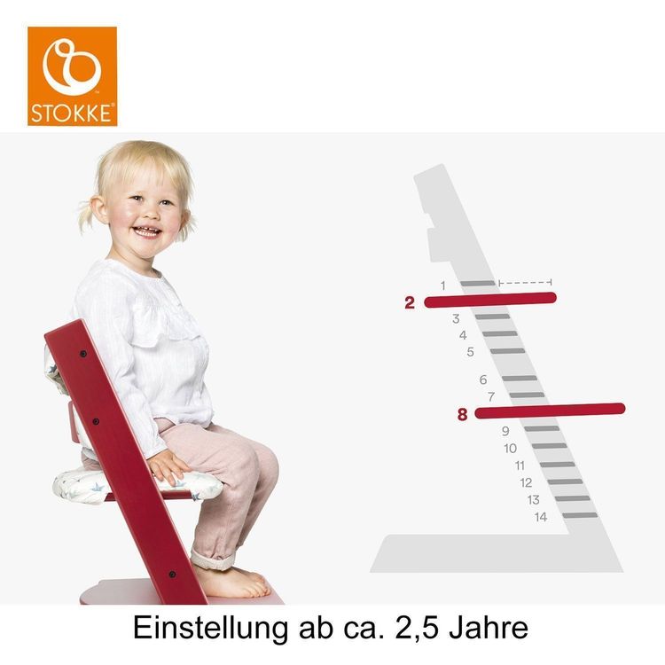 2 Stück Gleiter Für Stokke Tripp Trapp Hochstuhl - Kippschutz & Bodenschutz