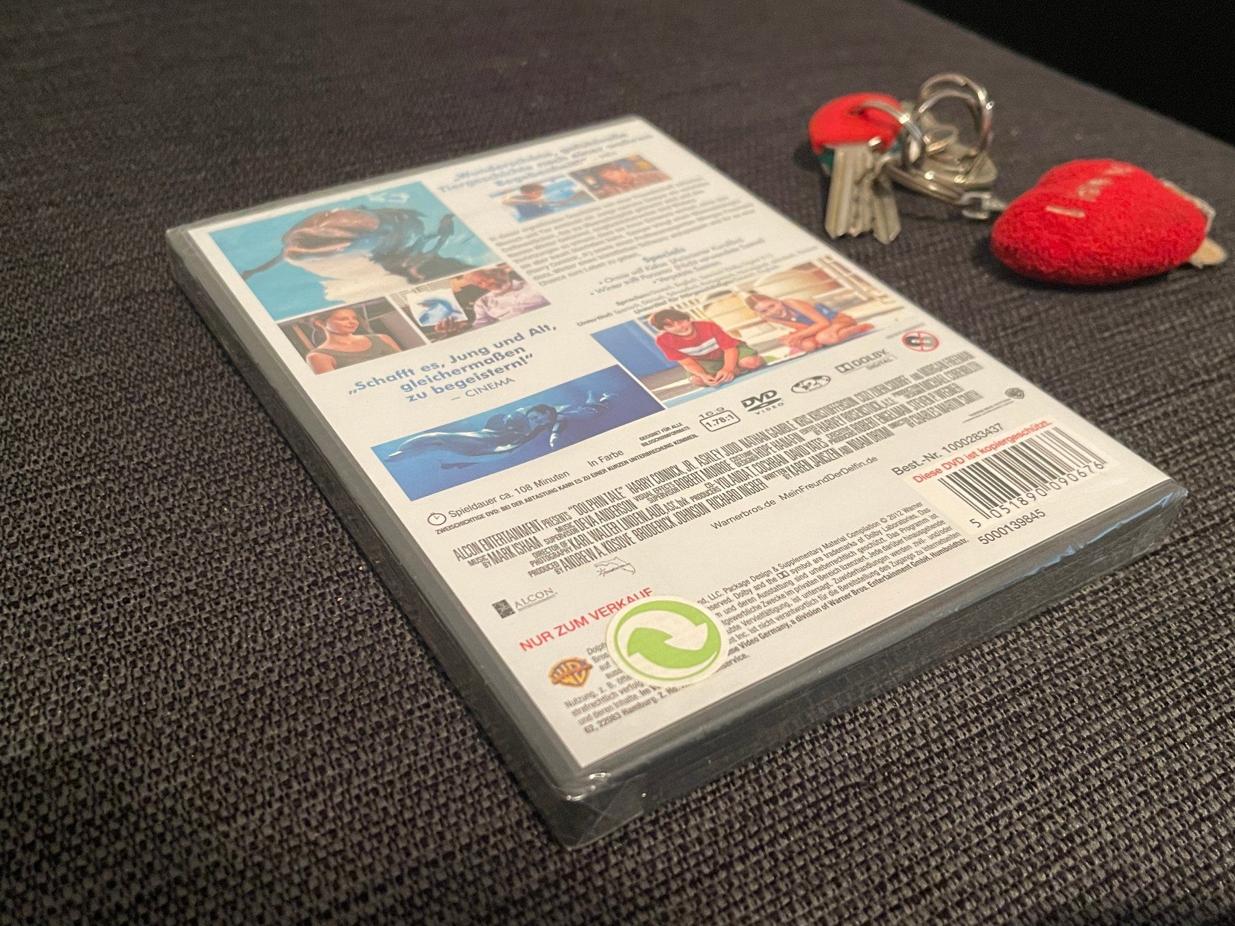 Tutti i DVDs: DVD "Mein Freund, der Delfin" - Neu & Orginalverpackt – Nuovo e nell'imballaggio originale da Weinfelden venduto da ice_heart_xx 3