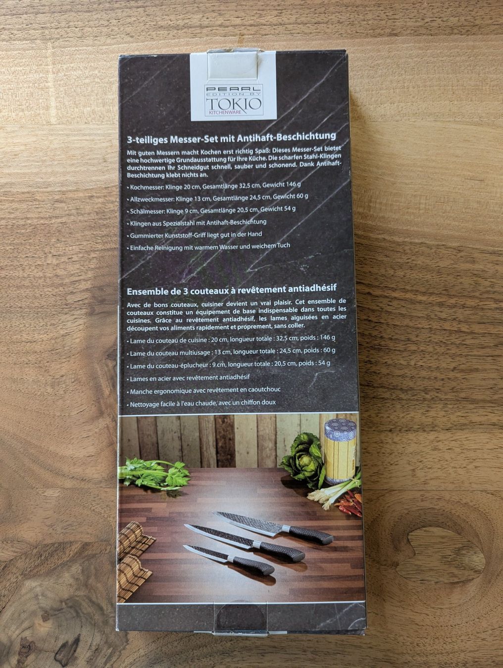 Messer: Messer-Set - Tokio Kitchenware – Neu und originalverpackt aus Horgen von luk_p5gy 1