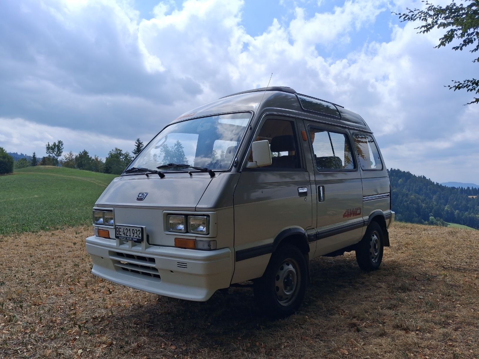Subaru Automobili: Subaru E12 – Usato da Lützelflüh-Goldb venduto da ukob123