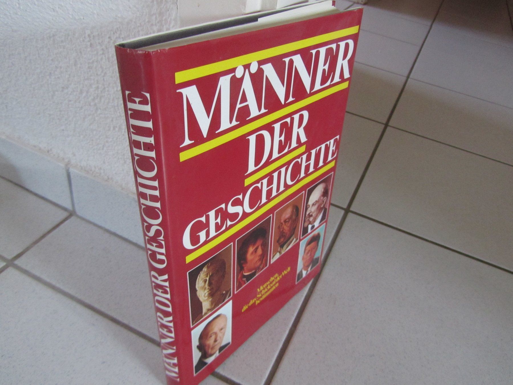 Libri: Männer der Geschichte, Kaiser Verlag 1980 – Usato da Weiningen ZH venduto da dietsch57 8