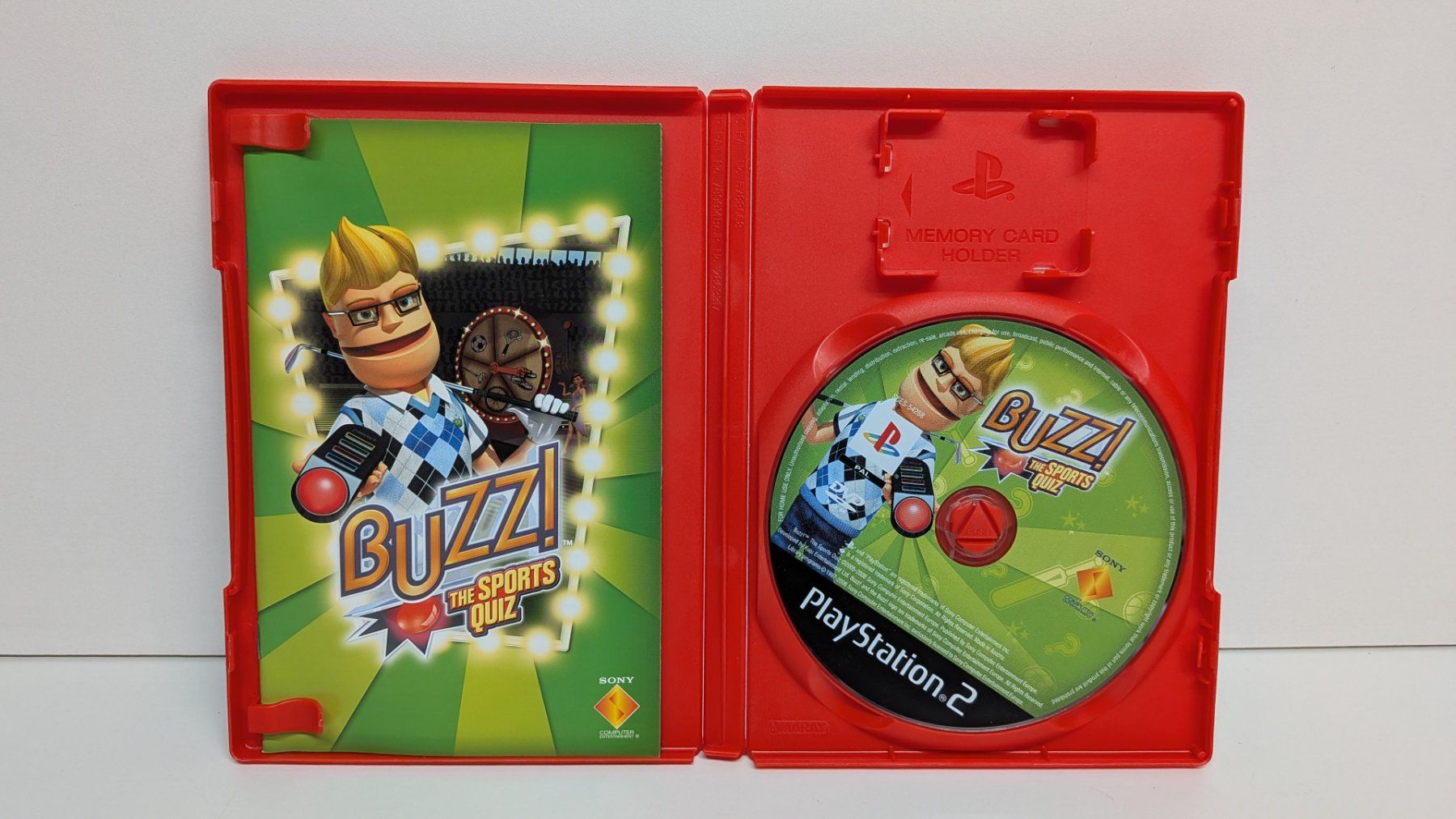 Giochi: 4 PlayStation Buzzer mit 3 Buzz!-Games, PS2 – Usato da Menziken venduto da mame18 6