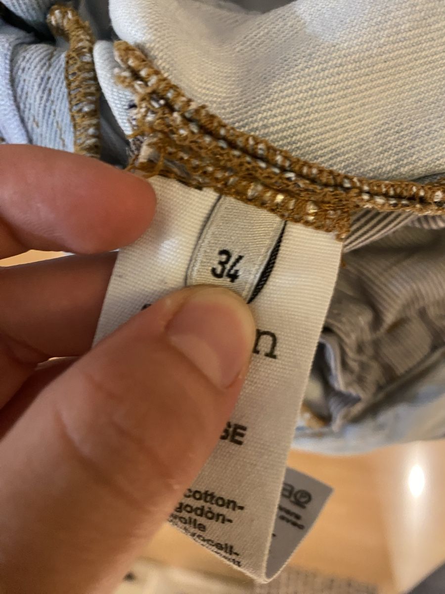 Sessun Jeans: Sessun Bay Cruise hellblaue Jeans Gr. 34 – Usato da Basel venduto da hea_pp2f 3