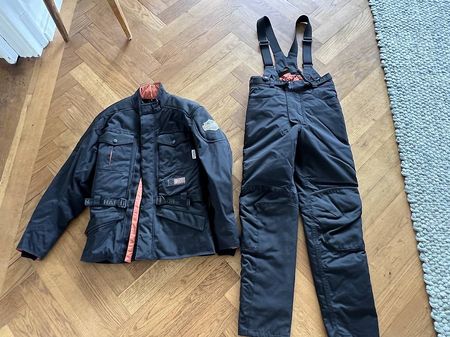 Harley Davidson Motorrad Jacke und Hose Herren M FXRG
