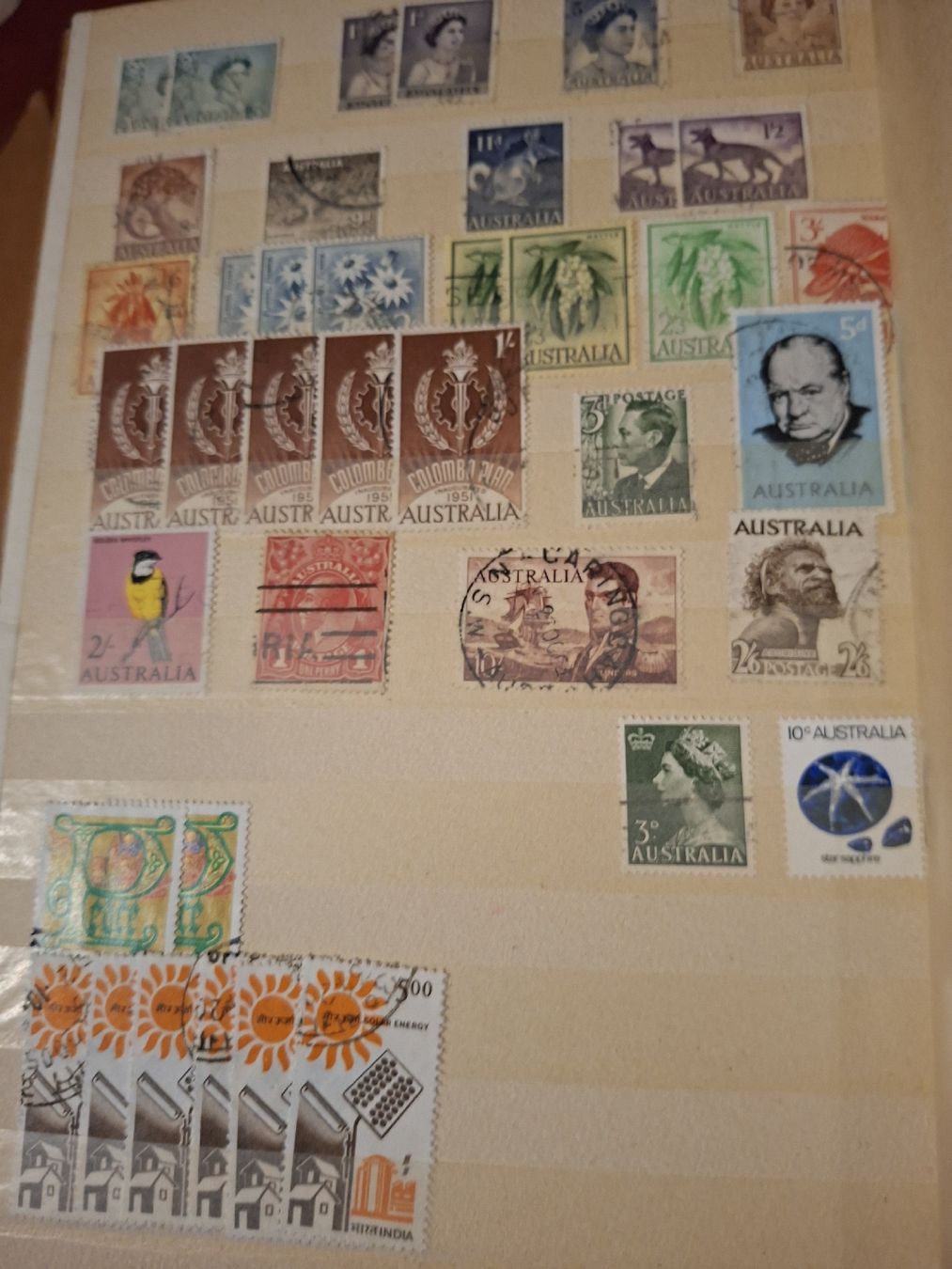 Tutti i francobolli: Briefmarken Album diverser Länder – Usato da Balgach venduto da SIMEON27 5
