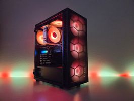 Gaming PC ExoG📛7800X3D + 9070 XT 16GB | 24GB DDR5