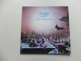 LP Deutschland Artrock Progressiv Rock Eloy 1984 Metromania
