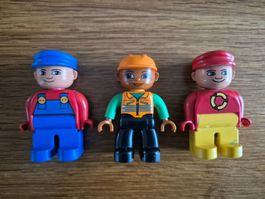 Duplo Figuren 3 Stück Männer (M23)