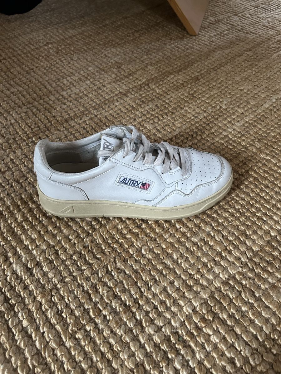 Autry Scarpe da uomo: Autry Weiss Leder Sneaker Grösse 41 – Usato da Zürich venduto da jac_7g6c 6