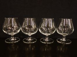 4 Cognac Gläser Grappagläser Schwenker Luminarc France