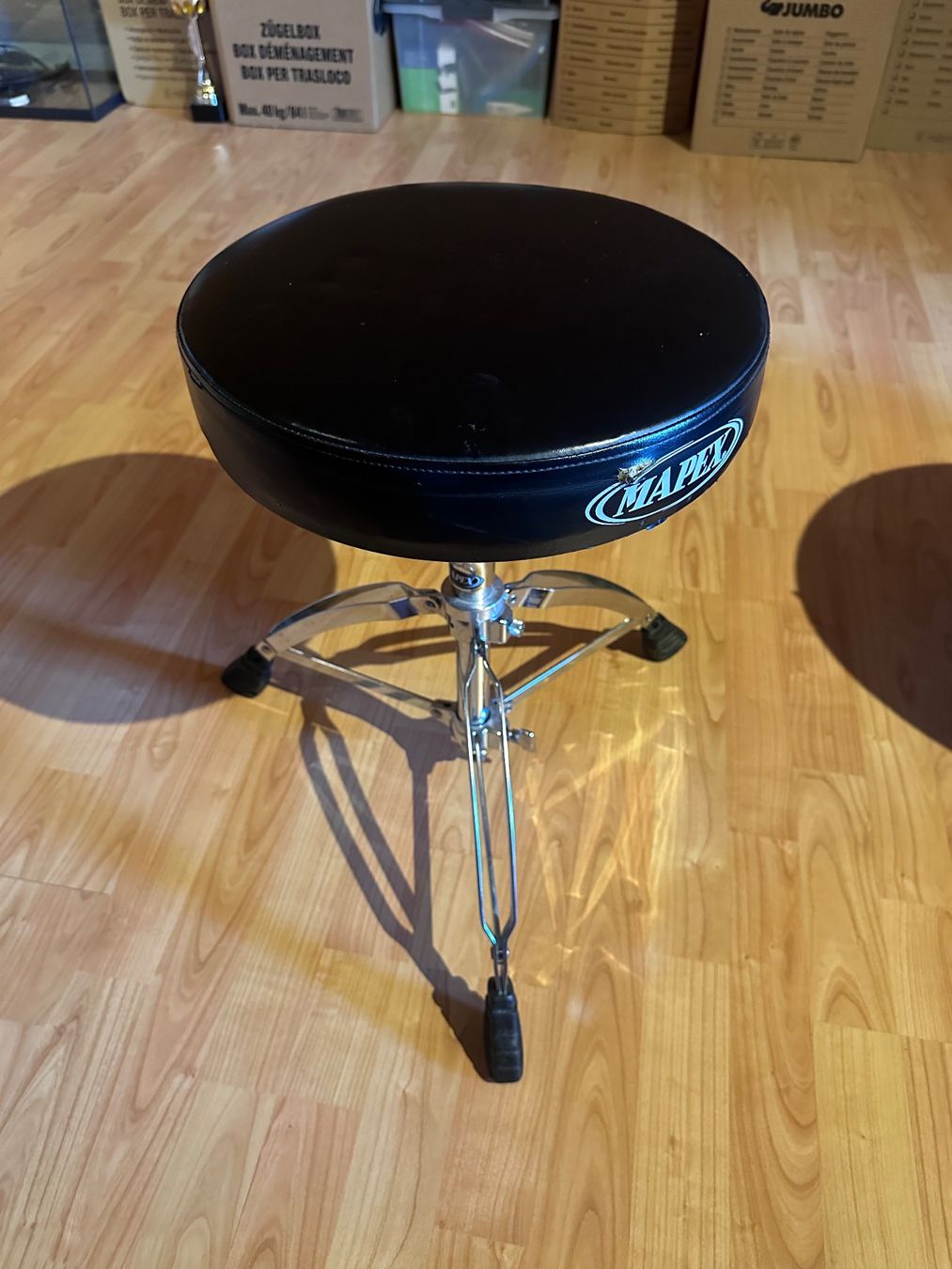 Strumenti musicali: Batterie Pearl Export + Siège + Pédale – Usato da Estavannens venduto da Woupitoupitouwoup 8