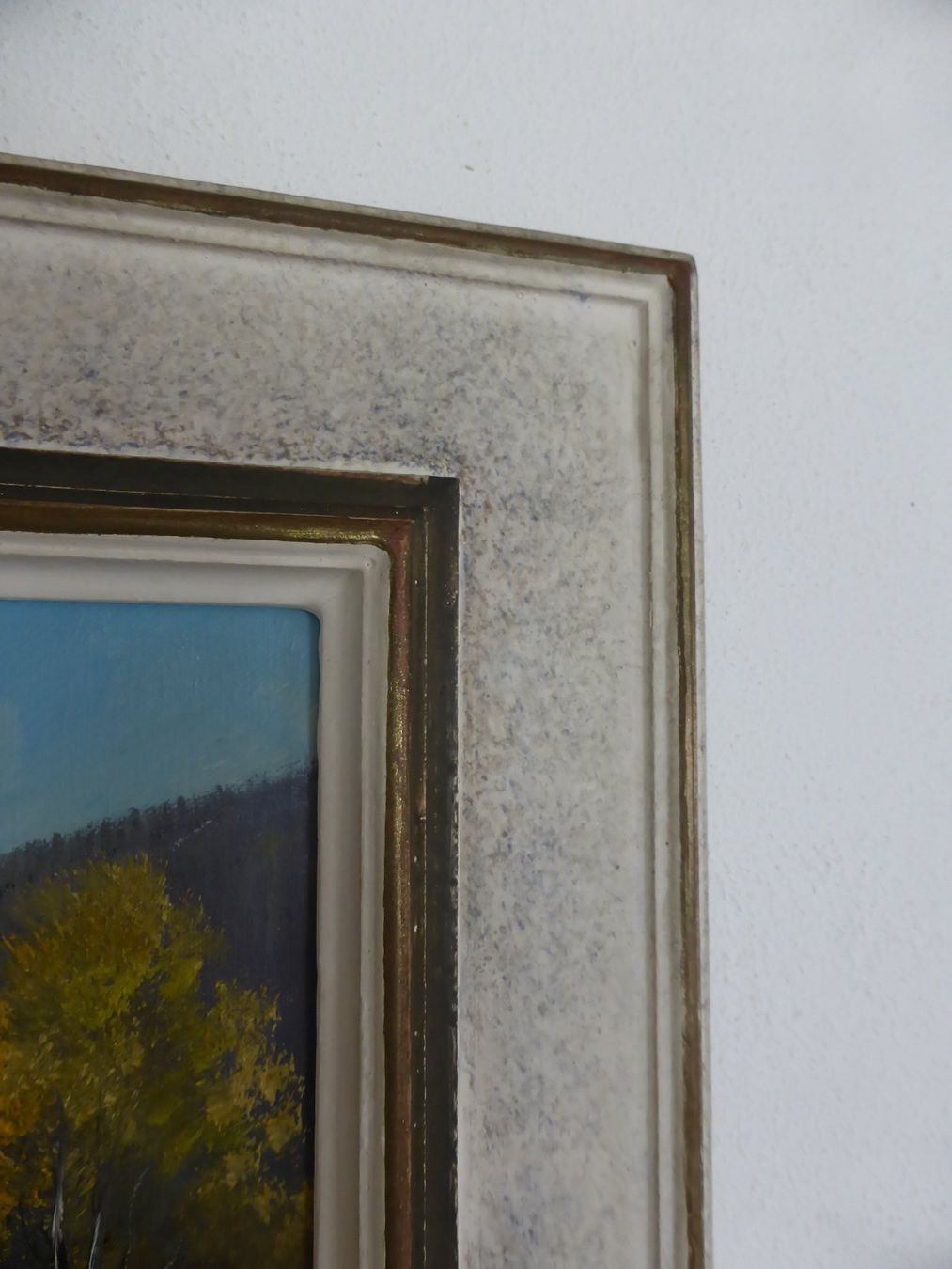 Dipinti: Walter Buess - Lütschine mit Jungfrau, Ölbild – Usato da Brunnadern venduto da vapiano 2