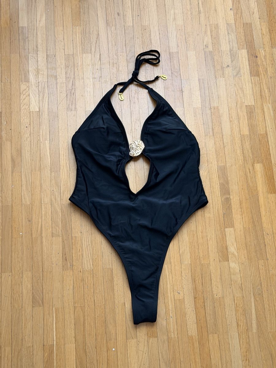 Costumi da bagno & Bikini: Maillot de bain noir une pièce  – Nuovo e nell'imballaggio originale da Le Lignon venduto da Ana2831