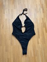 Maillot de bain noir une pièce 