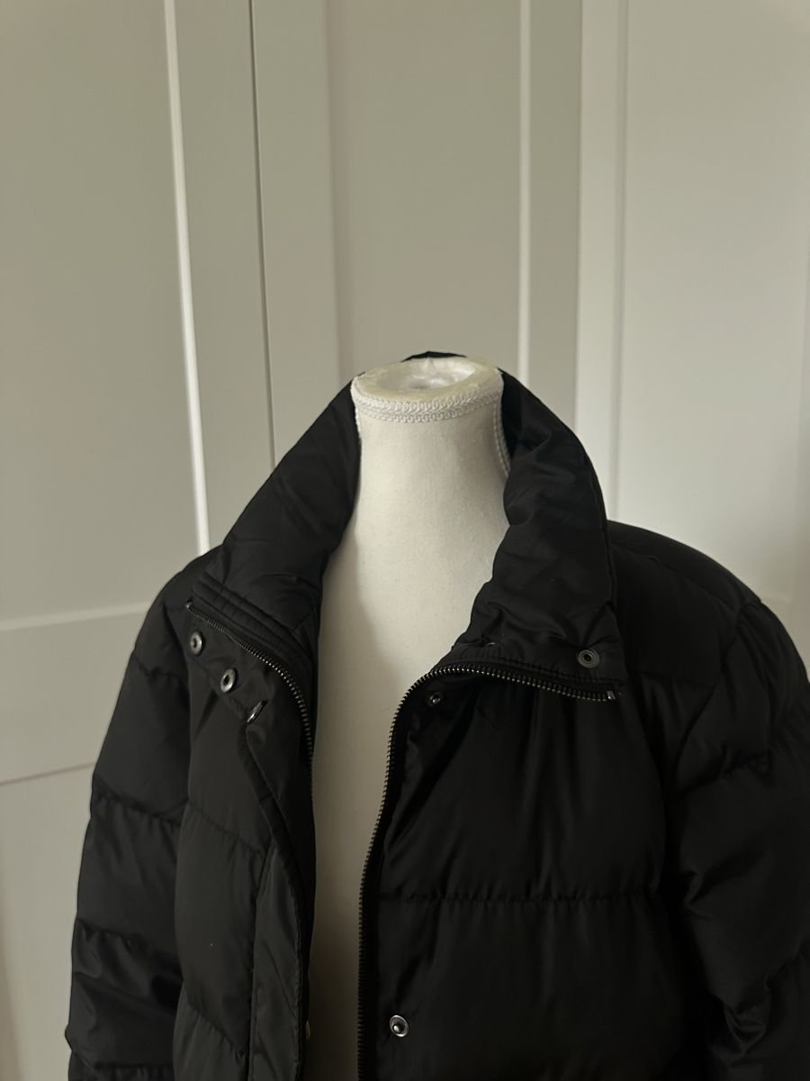 Giacche: Schwarze Winterjacke - Top Zustand wie von Zara oder Mango – Usato da Zürich venduto da Mimitu 3