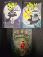 Buchpaket für Kinder: Ninja Cat, Andor Junior, Flüsterwald