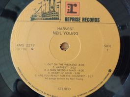 Neil Young - Harvest - Schallplatte - Top Zustand!
