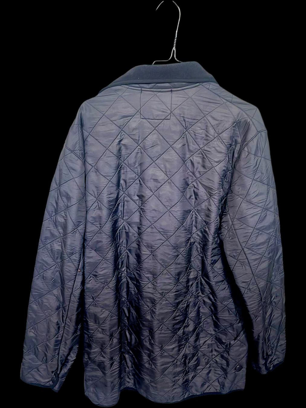 Barbour Giacche: Barbour Polar Quilts Schwarze Steppjacke – Usato da Zug venduto da vinokilo 4
