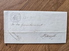 Vorphila Bezirksamman Lichtensteig 1840