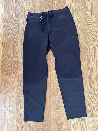Peak Performance Damen Wanderhose Outdoorhose Gr. S Schwarz