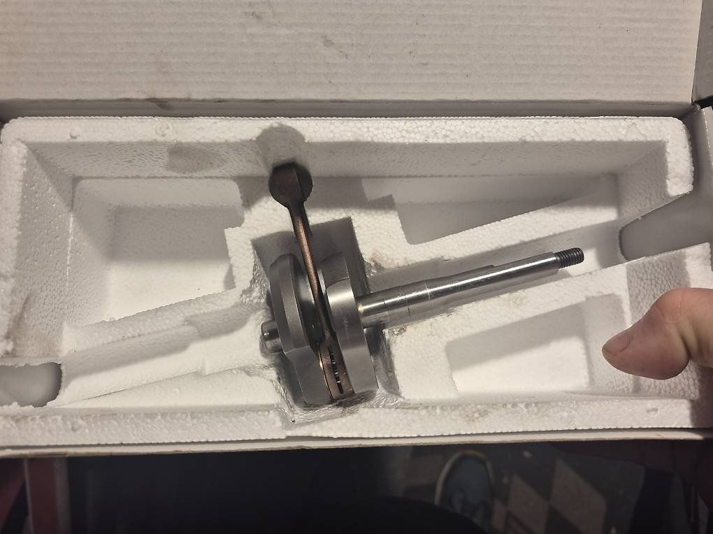 Piaggio Parti ricambio per ciclomotori: Vilebrequin Jasil originale Ciao 10mm – Nuovo e nell'imballaggio originale da Collombey venduto da mot_ryp9 1