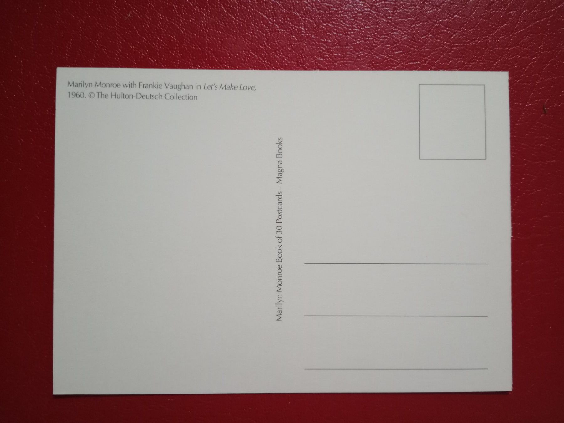 Cartoline postali: AK Actress Marilyn Monroe – Usato da Küttigen venduto da Melisch1000 1