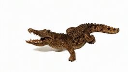 Schleich Krokodil – detailreiche Tierfigur – guter Zustand