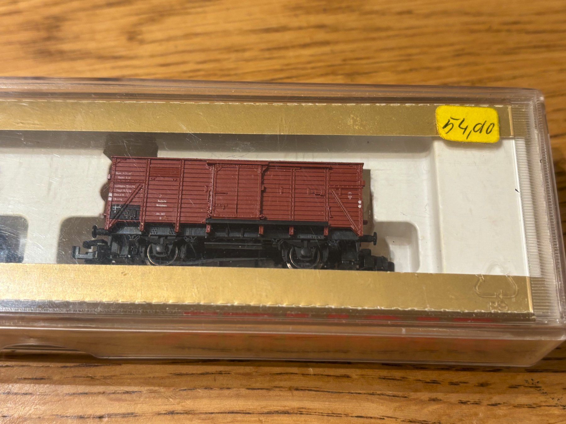 Modellini di ferrovie: e1841: 2 Güterwagen (Spur N) – Nuovo (secondo la descrizione) da Birsfelden venduto da Birs_25 2