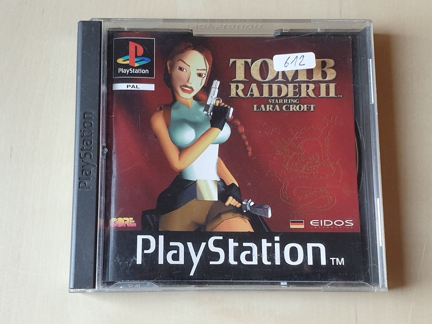 Sony Giochi: Tomb Raider 2 – Usato da Stansstad venduto da collectorsshop