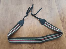 Neues Kameragurt - Vintage Style